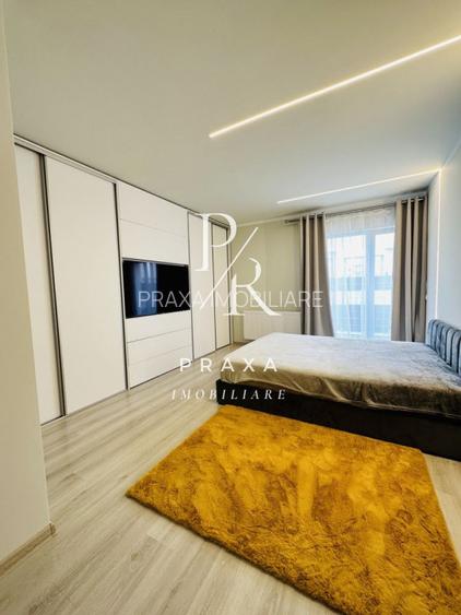 Apartament LUX, 2 camere, 57 mp, GRADINA 48 mp, parcare, Str Cetatii, Floresti! - 2