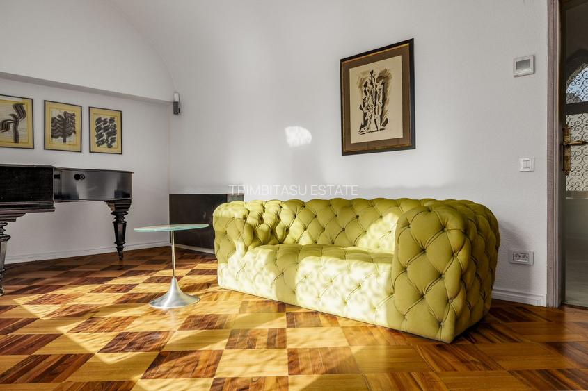 Vilă reprezentativă Zona Dacia–Grădina Icoanei /Ideal firma-Ambasada - 15