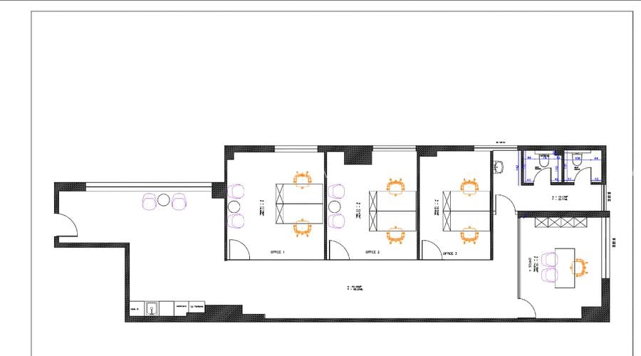 Birou premium Calea Victoriei, MOBILAT, FACILITATI INCLUSE - ready to move - 9