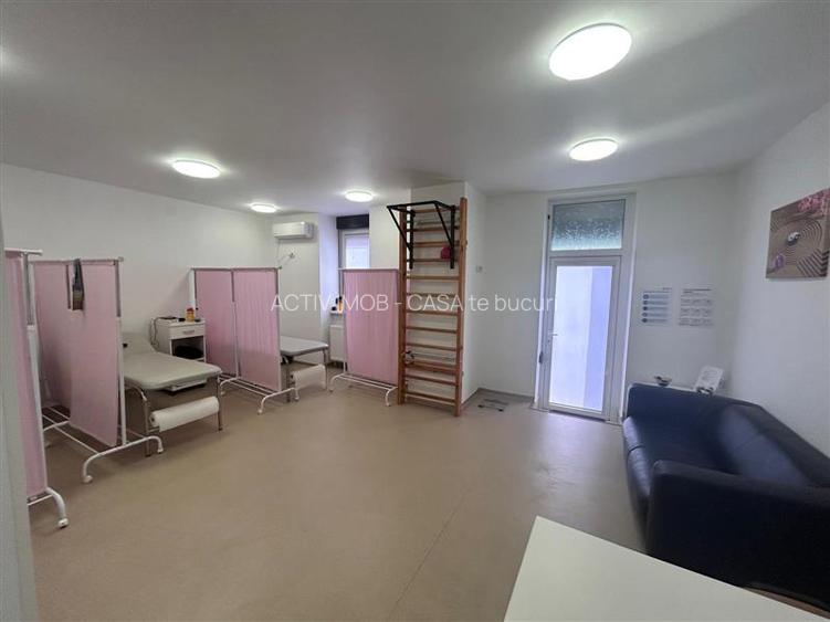 RESITA- CHIRIE, CABINET MEDICAL, SPATIU COMERCIAL SAU APARTAMENT LA CURTE; 2 cam - 5
