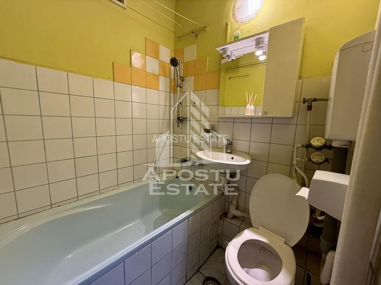 Garsoniera de vanzare la parter inalt, zona Buziasului, Timisoara - 5