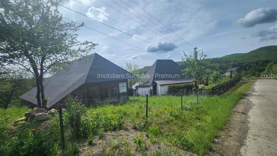 Casa Traditionala din lemn, in Bucovina! Zona Turistica - Cacica! - 4