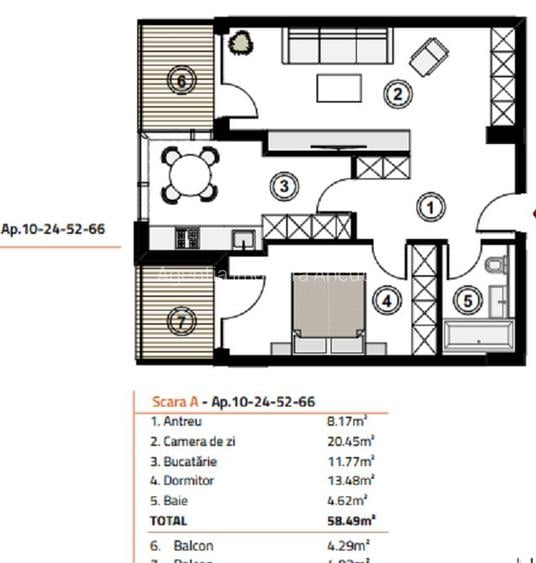 193163- Vanzare Apartamente In Bloc Nou, Gheorgheni, Cluj-Napoca - 6