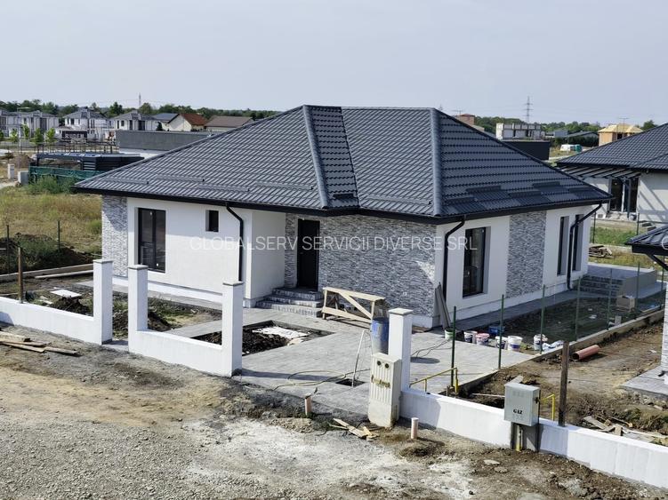 FARA COMISIOANE in Gulia casa cu 4 camere 2 bai terasa PARTER+pod placa la cheie - 4