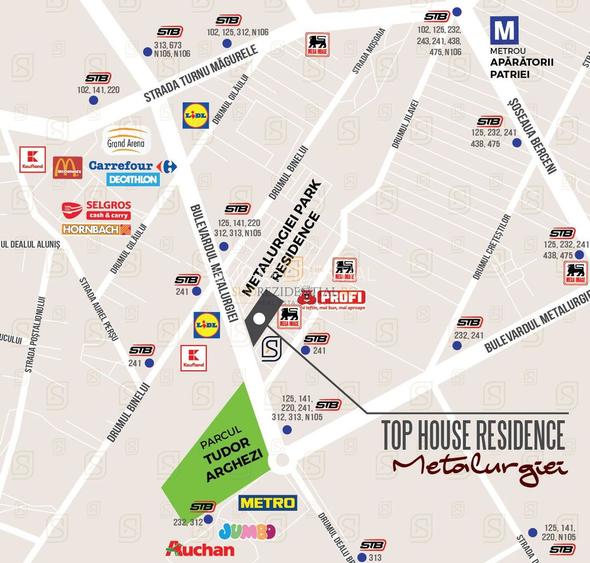 Apartament cu 2 camere decomandat, zona Parc Tudor Arghezi, Sector 4 - 38