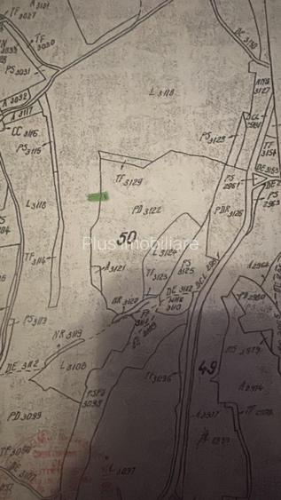 TEREN INTRAVILAN 1060 MP, BUCIUM- BARNOVA, DESCHIDERE LA DRUM 23 M - 5