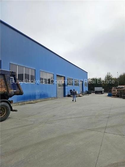 Spatiu Industrial - 1000 mp - Depozitare - Distributie - 14