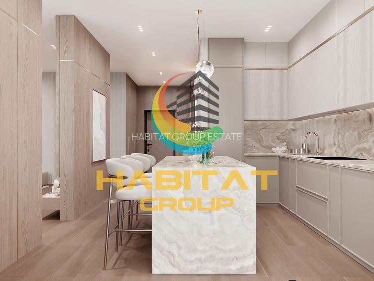 Pallady 2 camere decomandat 65 mp in bloc tip boutique - 7