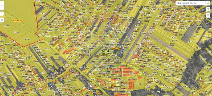Teren intravilan 720mp Lisaura / Ipotesti, Suceava - 4
