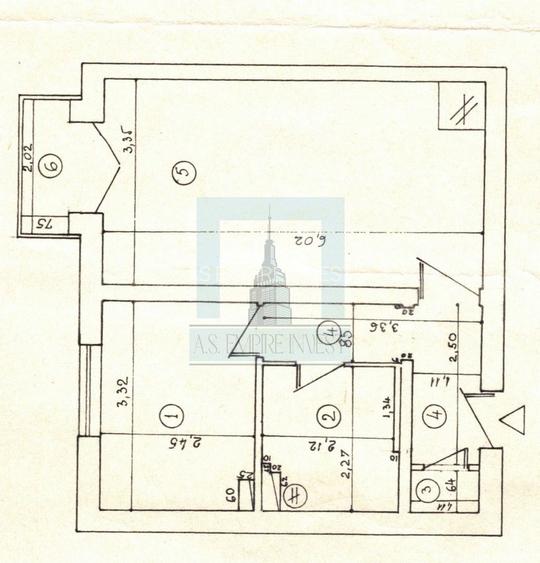 Garsonieră decomandată -zona Spital Județean - 4