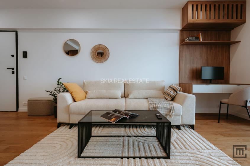 INCHIRIERE APARTAMENT 2 CAMERE/ONE COTROCENI PARK/PARCARE INCLUSA - 5