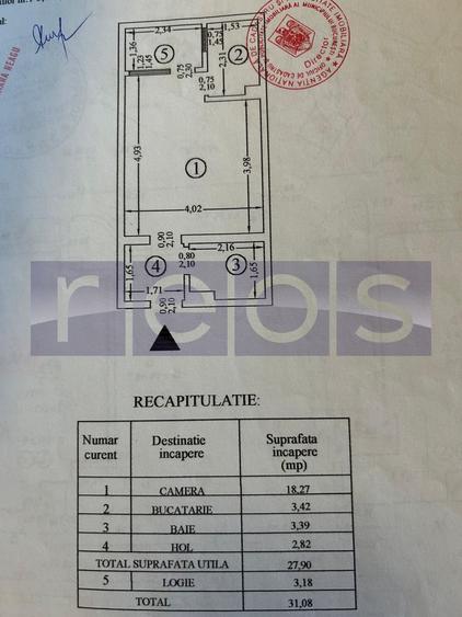 Garsonieră renovată | 4 min metrou Lujerului | Ideală investiție - 6