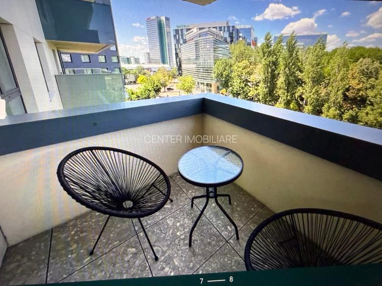 Aviatiei Tower, 3 camere lux, etaj 5, garaj, terasa, luminos, 95 mp - 4