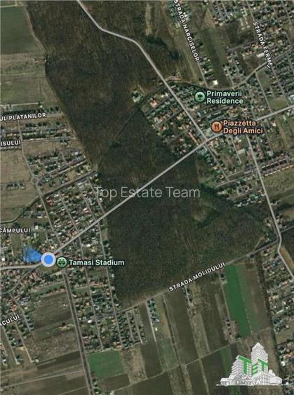 Teren de vanzare langa padure| Tamasi, Corbeanca | 1170mp - 3