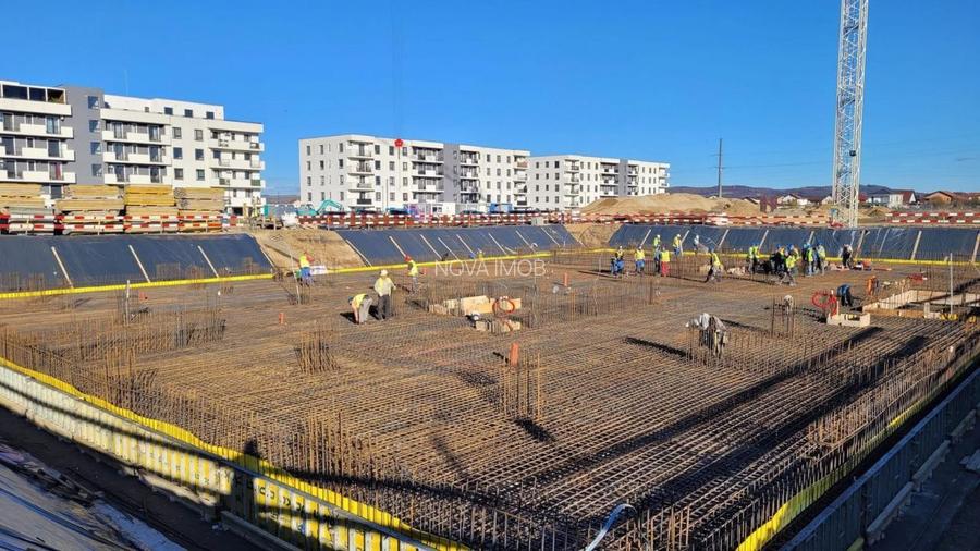 Apartament 2 camere, decomandat, ansamblu nou Calea Surii Mici - 10