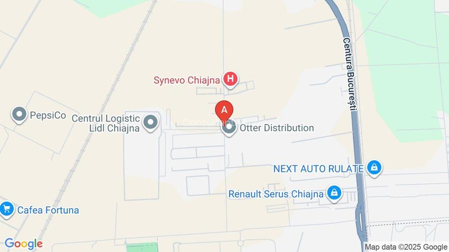 Spațiu Industrial, Acces Direct Autostrada A1 - 7