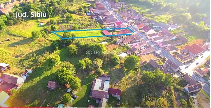 Oferta in Slimnic ! Casa saseasca pe un singur nivel, cu 2.021mp teren - 34