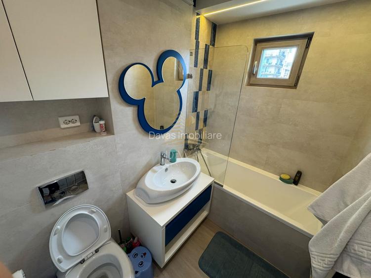 Apartament tip penthouse pe 2 niveluri - 5 camere | Andrei Mureșanu |Confort Lux - 14