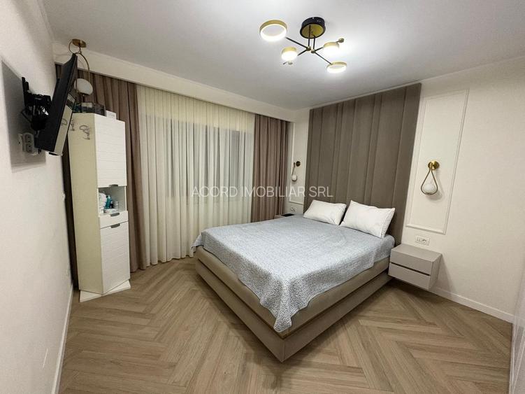 Faleza nord- apartament 3 camere finisat lux cu vedere la mare si lac - 11