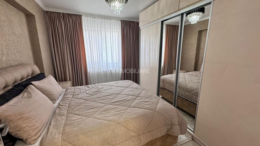 AP. 3 CAMERE MOBILAT LUX, BUCATARIE INCHISA, PARCARE INCLUSA, COMIS 0% - 7
