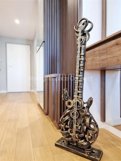 Herastrau Towers Rent | Elegant furnished apartment | 2 bedrooms & Home Office - 4