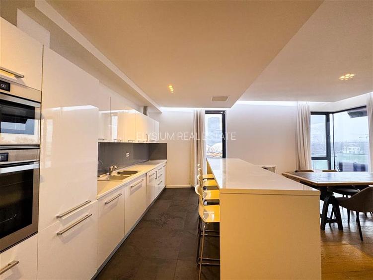 Apartament cu 5 camere de inchiriat One Floreasca Lake Herastrau - 7