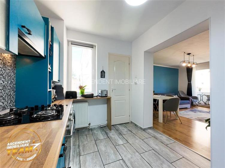 3D! Decomandat, luminos, primitor, 2 balcoane, Simeria, Sfantu Gheorghe - 16