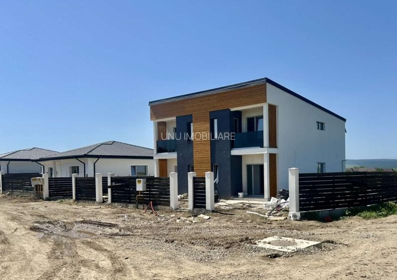 Duplex P+1 la cheie în Vorovești,  80 mp utili + 250 mp teren, TU alegi finisaj - 3