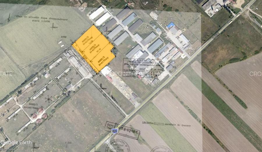Teren cu destinatie industrial / logistic - 2