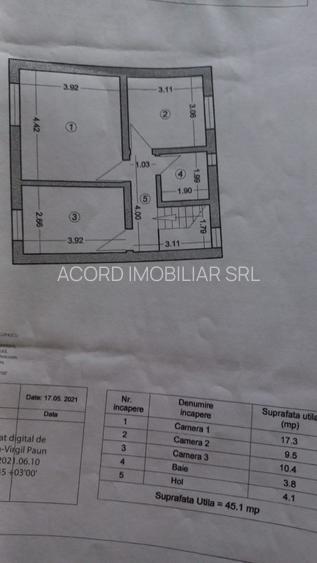 Vila modernă  în Lumina – complet mobilată și utilată - 20