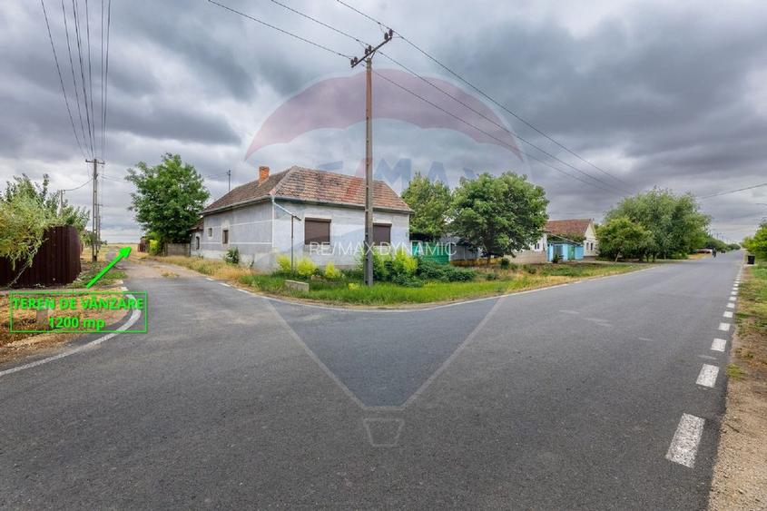 Teren intravilan de vânzare 1,200mp Variasu Mare - 4