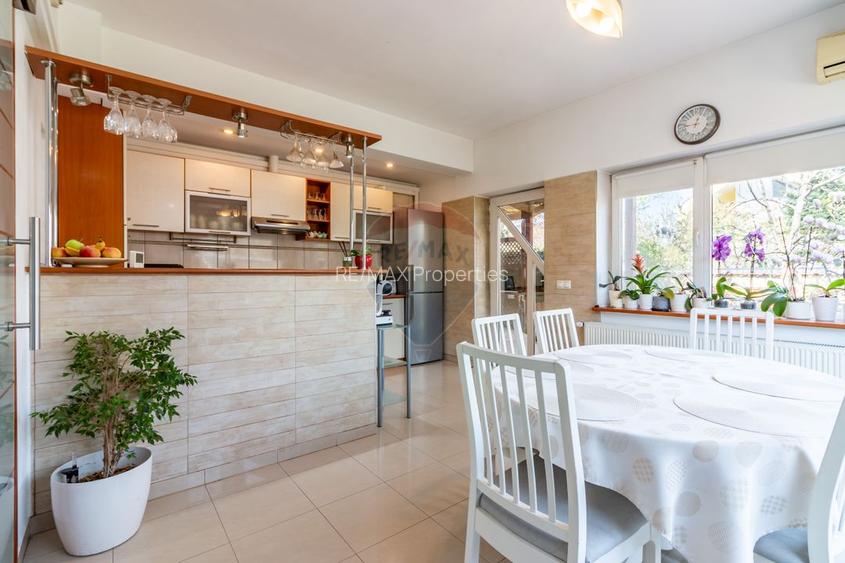 Casă / Vilă + cladire birouri de vanzare in Aviatiei, venit pasiv - 47