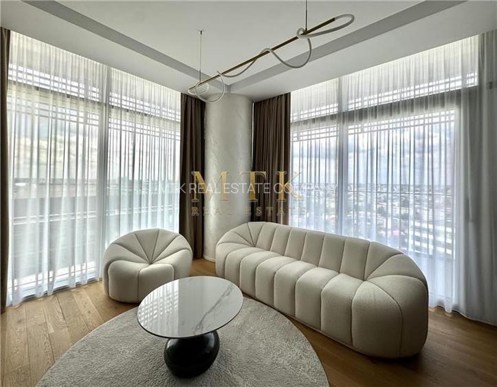 AVIATIEI/FLOREASCA | Apartament 3 camere LUX | mobilat&utilat | Complex Nou - 5