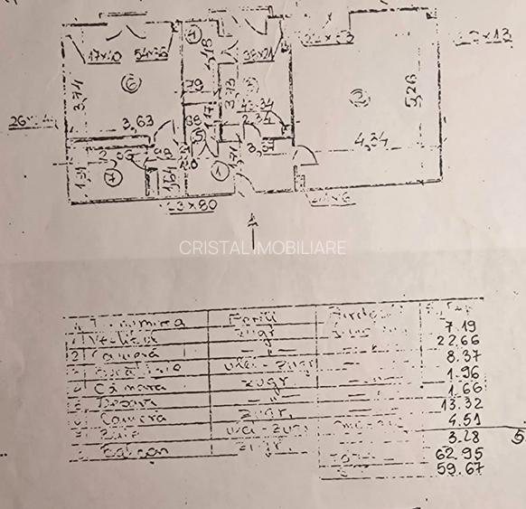 Vanzare Apartament 2 Camere Ultra-Central – Bd. Corneliu Coposu! - 5