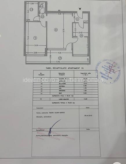 Apartament 2 camere, Militari Residence-idealimob.ro - 10