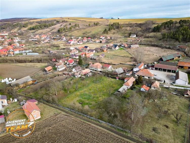 FILM! Oaza ta de liniste pe 0.5ha teren intravilan, Dalnic, Covasna - 29