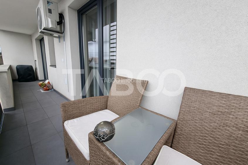 Super apartament la parter inalt -3 camere balcon si parcare proprie - 14