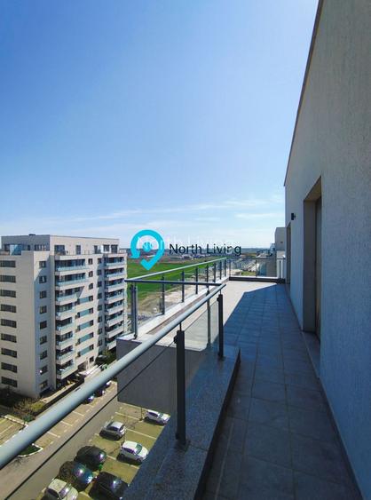 Penthouse 3 Camere | Zona Pipera - New Point | Parcare - 18