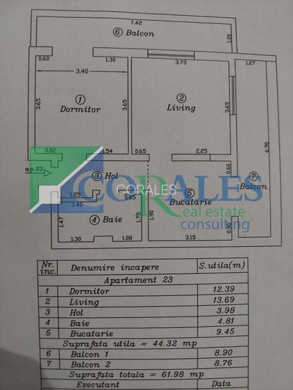 Model cu 2 balcoane mari. Incalzire in pardoseala! - 9