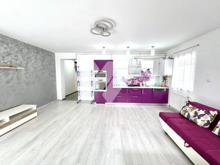 Apartament 3 camere mobilat 80 mp cu gradina 103 mp - Arhitectilor - 4