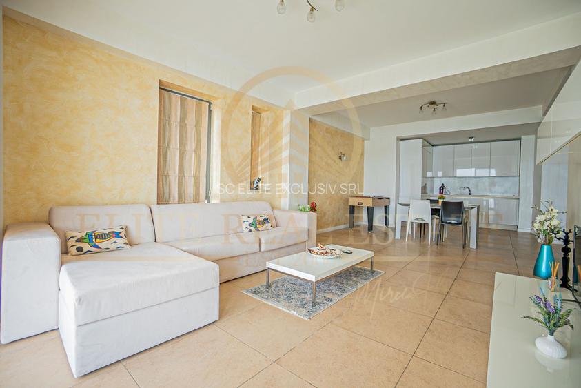 Apartament 2 camere, vedere frontală lac, in Statiunea  Mamaia, - 37