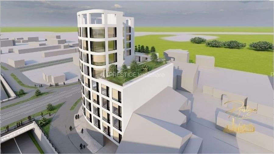 Proiect de bloc aprobat P+11, CUT 4,5 Ultracentral - Bd. Decebal - 4