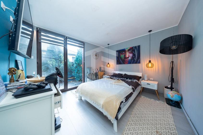 Sânpetru-Apartament cu 3 camere+terasa 20 mp