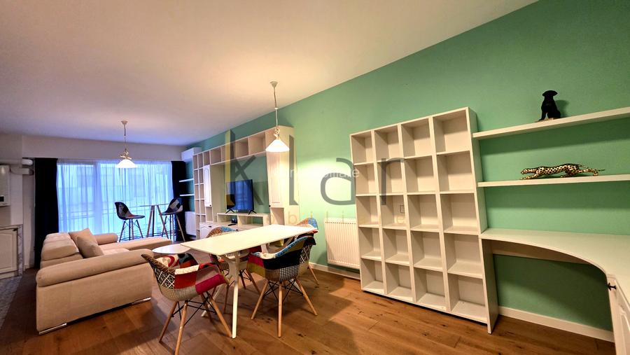 Apartament  modern 2 camere 57mp,balcon, Centru zona NTT Data - 6