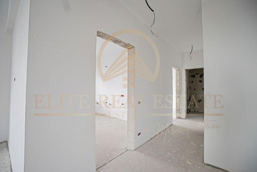 KM 5 - Alpha Residence - Apartament 3 camere cu balcon, etaj 2.