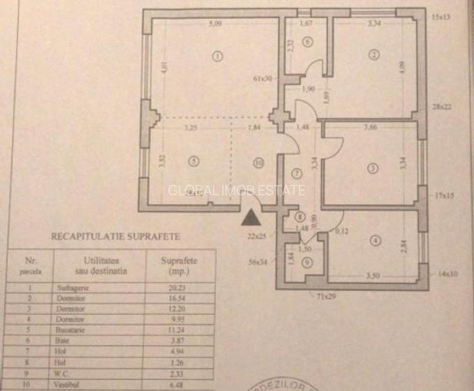 Apartament 4 camere de vanzare zona Doamna Ghica - 12