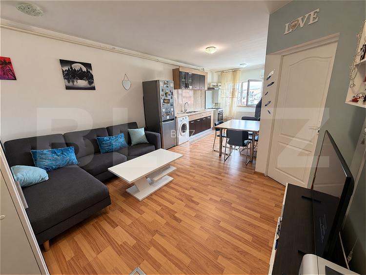 Apartament 2 camere, 39 mp, zona Florilor - 2