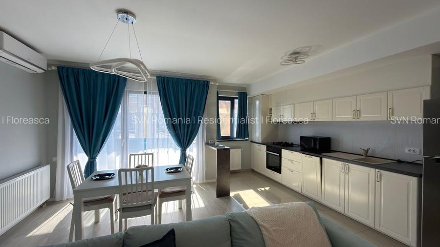 REA1013709 Apartament 2 camere mobilat si utilat Pipera - 5