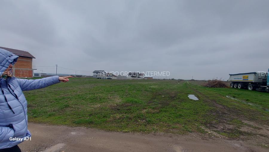 Sabareni - Certificat de Urbanism - 5808mp teren pentru investitie !! - 4