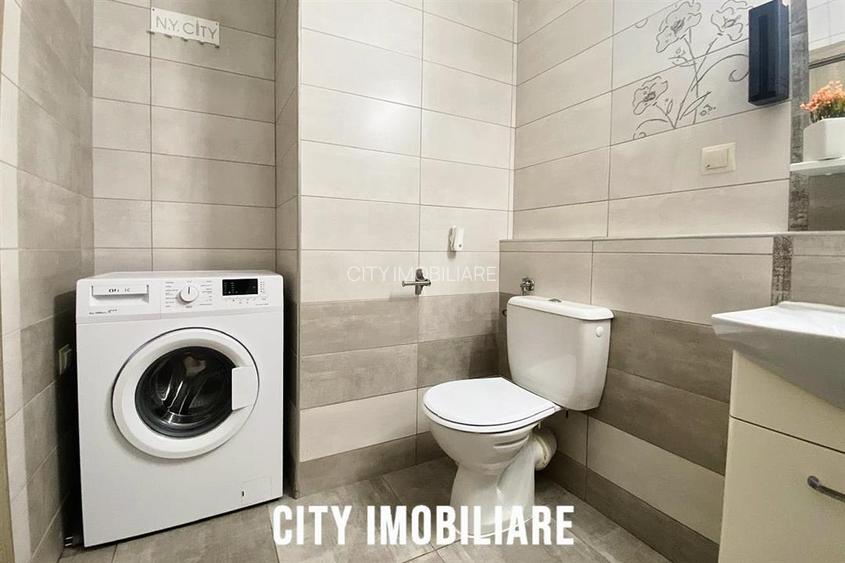 Apartament 3 camere, terasa, bloc nou, zona FSEGA. - 19